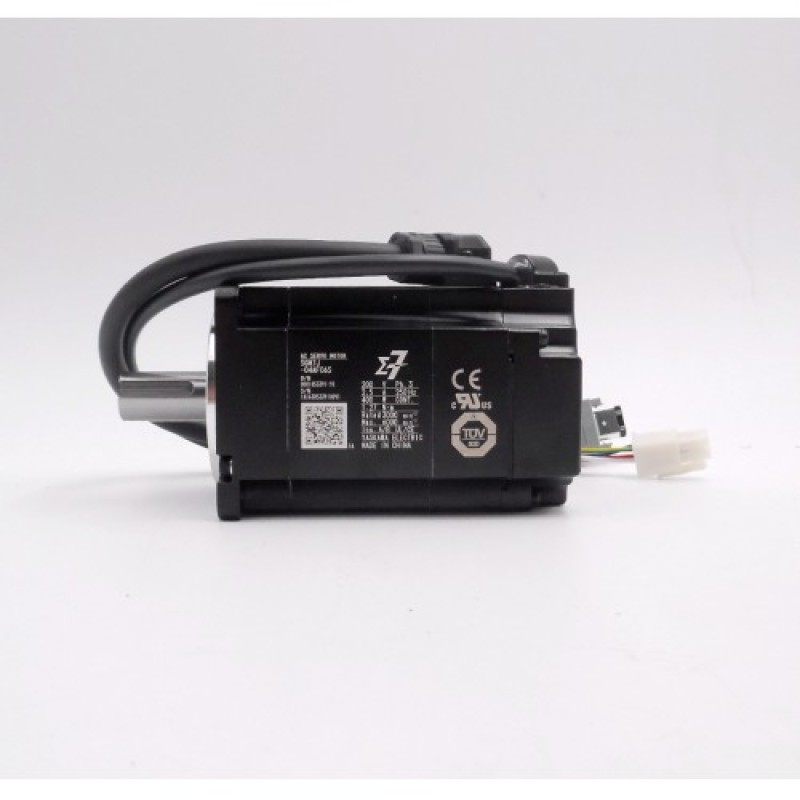 SGD7S-2R8A00A+SGM7J-04AFC6S  YASKAWA 7-Series  200V  400W  1.27NM  3000r/min AC Rotary Servomotor Drive Kit