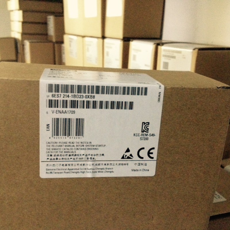 14DI 10DO 24VDC SIEMENS 6ES7214-1BD23-0XB8 S7-200 CPU224