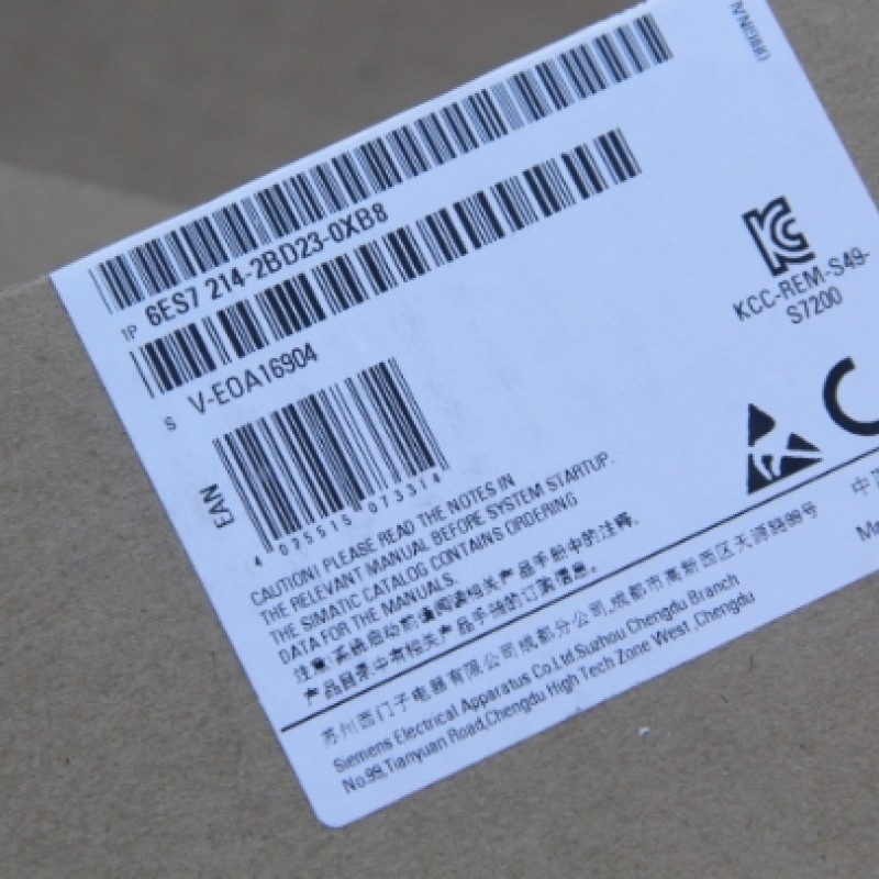 14DI 2AI 10DO 1IO 24VDC SIEMENS 6ES7214-2BD23-0XB8 S7-200 CPU224XP