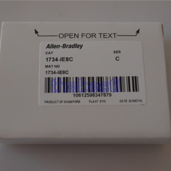 1734-IE8C AB Allen-Bradley PLC 75mA 8 single-ended Analog Input Modules 1734 Series Original brand new