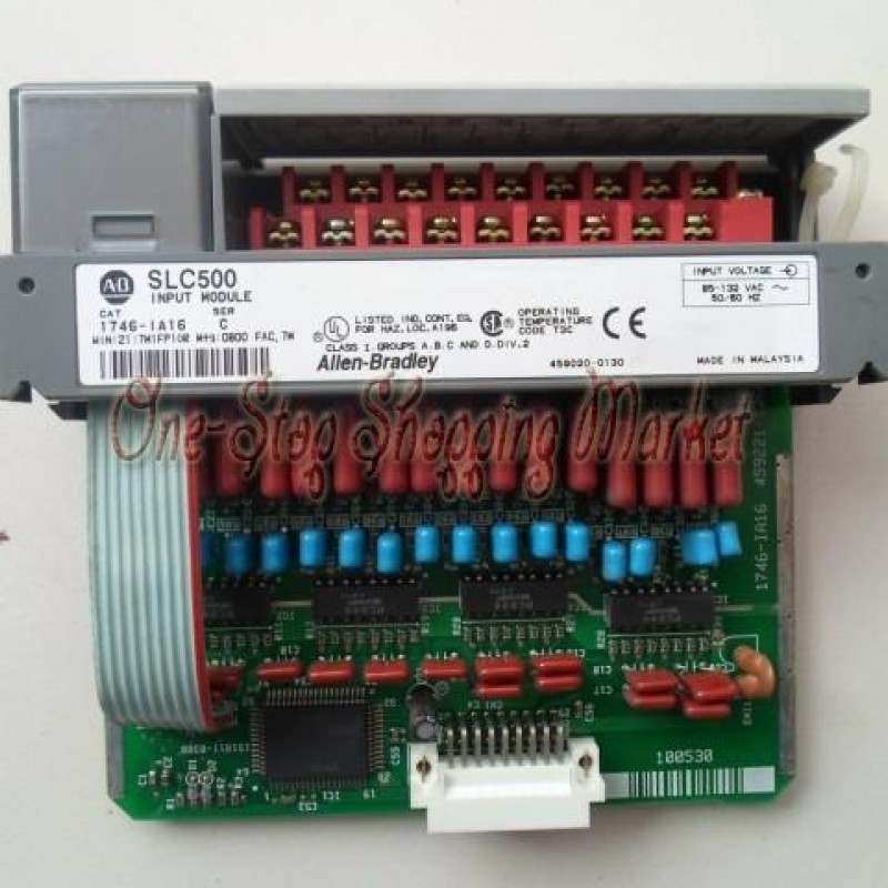 1746-IA16 Allen-Bradley PLC 1746 Digital AC Input Modules 85-132V AC 16 Input New