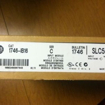 1746-IB16 Allen-Bradley PLC 1746 Digital AC Input Modules 10-30V DC Sink 16 Input New