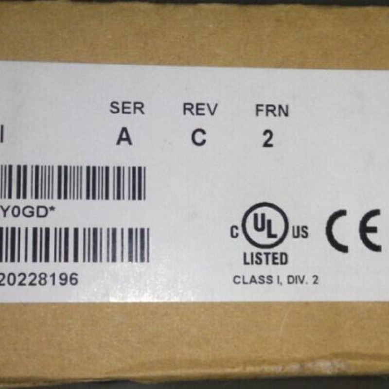 1746-NI16I Rockwell PLC SLC500 serial NEW