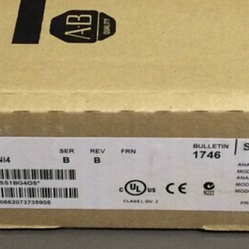 1746-NI4 Allen-Bradley PLC Analog I/O Modules 4 inputs 10V DC 20 mA New