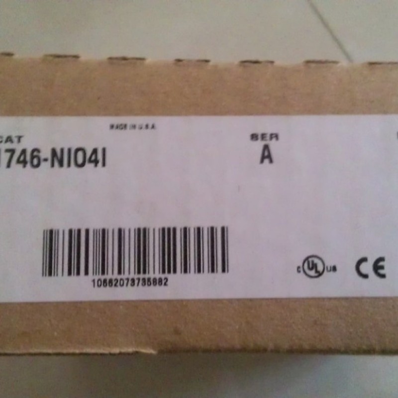 1746-NIO4I Allen-Bradley PLC 2 Analog Input 2 Analog Current Output New