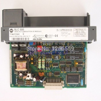 1746-NR4 Allen-Bradley PLC 1746 RTD and Thermocouple Modules 4 Input 16 bits New