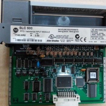 1746-NR8 Allen-Bradley PLC 1746 RTD and Thermocouple Modules 8 Inputs 16 Bits New