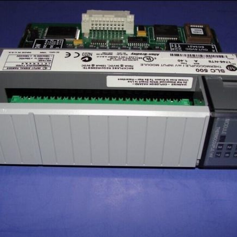 1746-NT8 Allen-Bradley PLC 1746 RTD and Thermocouple Modules 8 Input 16 Bits New