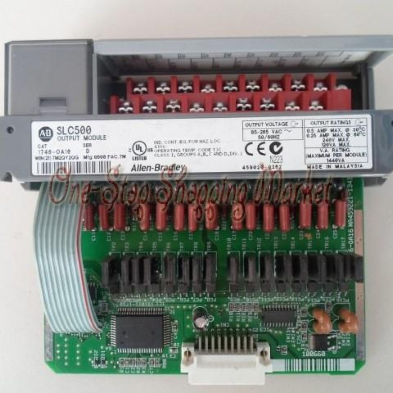 1746-OA16 Allen-Bradley PLC 1746 Digital AC Output Modules 85-265V AC 16 Input New