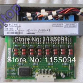 1746-OB16 Allen-Bradley PLC 1746 Digital DC Output Modules 10-50V DC source 16 Input New