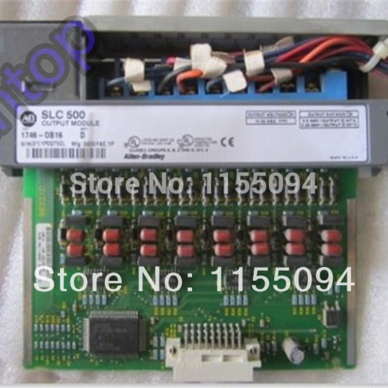 1746-OB16 Allen-Bradley PLC 1746 Digital DC Output Modules 10-50V DC source 16 Input New