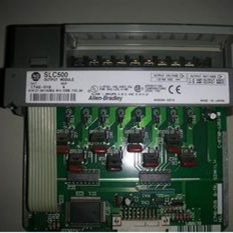1746-OV8 AB PLC 10-50V DC sink General-purpose DC outputs 1746 Series Original brand new