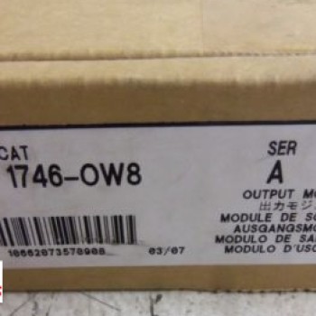 1746-OW8 Rockwell PLC SLC500 serial NEW