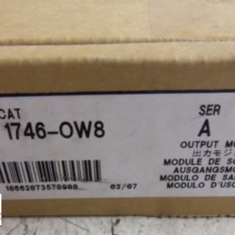 1746-OW8 Rockwell PLC SLC500 serial NEW