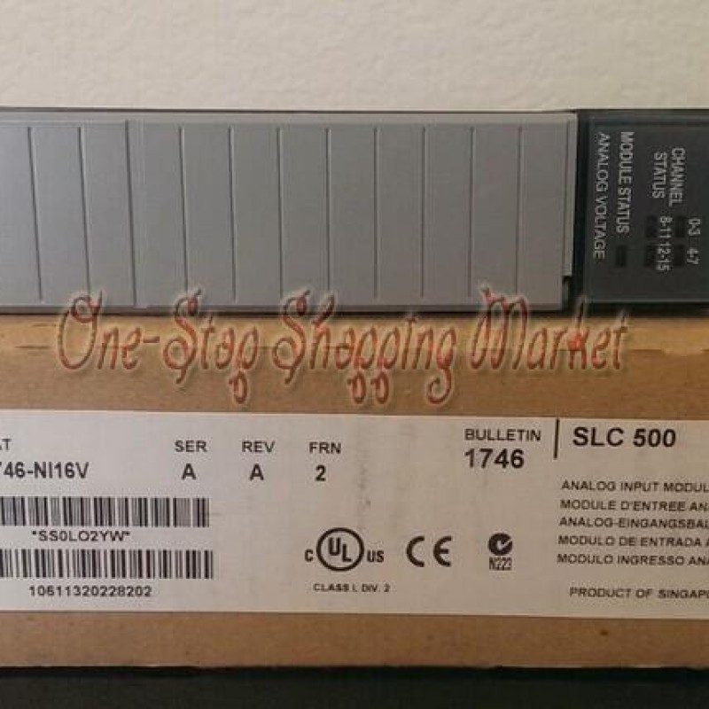 1746-P1 Rockwell PLC SLC500 serial NEW