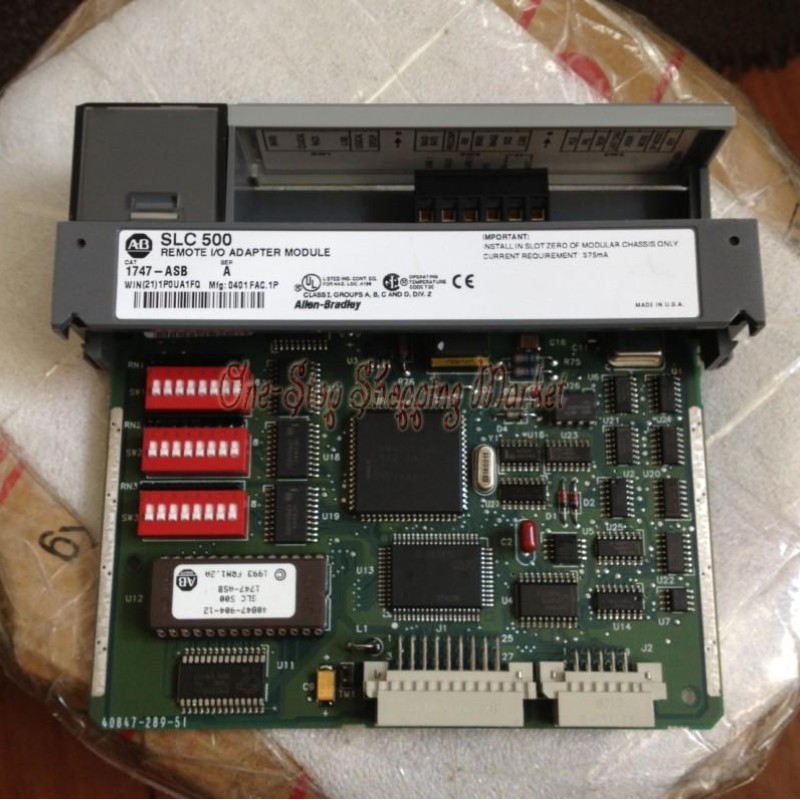 1747-ASB AB Allen-Bradley PLC Universal Remote I/O adapter module 1747 Series Original brand new
