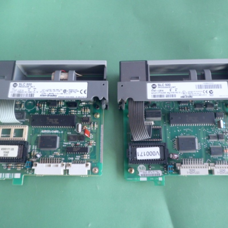 1747-L514 Allen-Bradley PLC SLC 5/01 Processor 960 I/O 480 local Analog I/O New