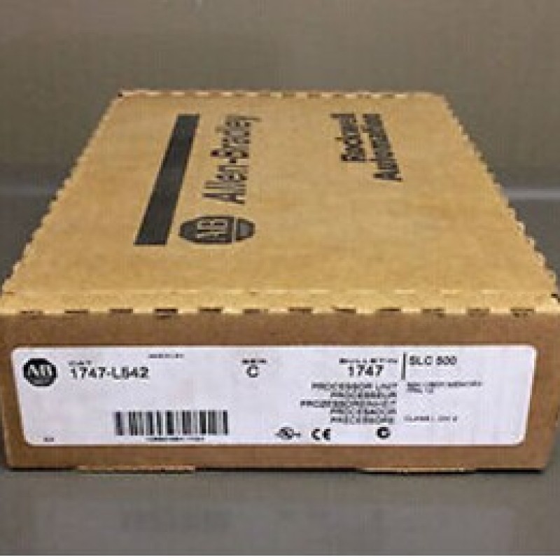 1747-L542 Allen-Bradley PLC SLC 5/04 Processor 4096 I/O 480 local Analog I/O New