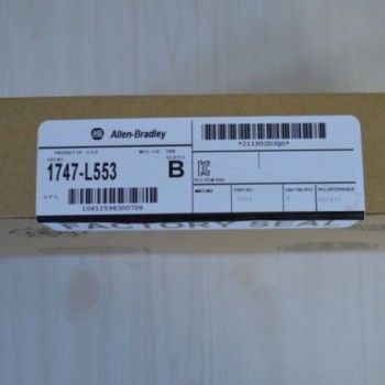 1747-L553 Allen-Bradley PLC SLC 5/05 Processor 4096 I/O 480 local Analog I/O New