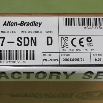 1747-SDN Allen-Bradley PLC DeviceNet Scanner Module Scan I/O Compatible with SLC 5/02 5/03 5/04 and 5/05 processors New