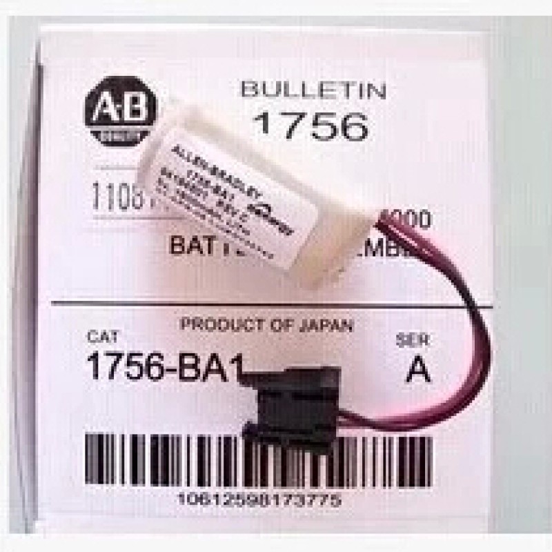 1756-BA2 AB Allen-Bradley PLC battery ControlLogix 1756 Series replace brand new