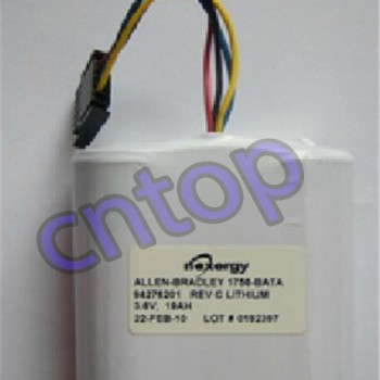 1756-BATA Lithium battery for Allen Bradley PLC with plug