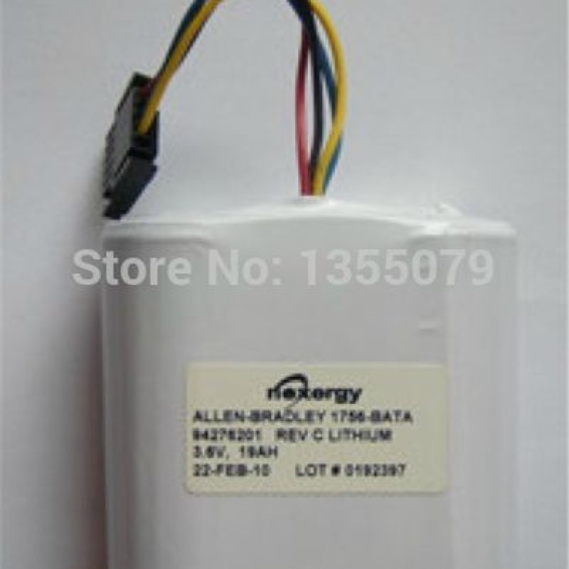 1756-BATM AB Allen-Bradley PLC Externally mounted battery assembly 1756 Series Original brand new