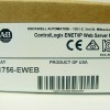1756-EWEB AB Allen-Bradley PLC 100 Mbps Communication Rate ControlNet Communication Module 1756 Series Original brand ne