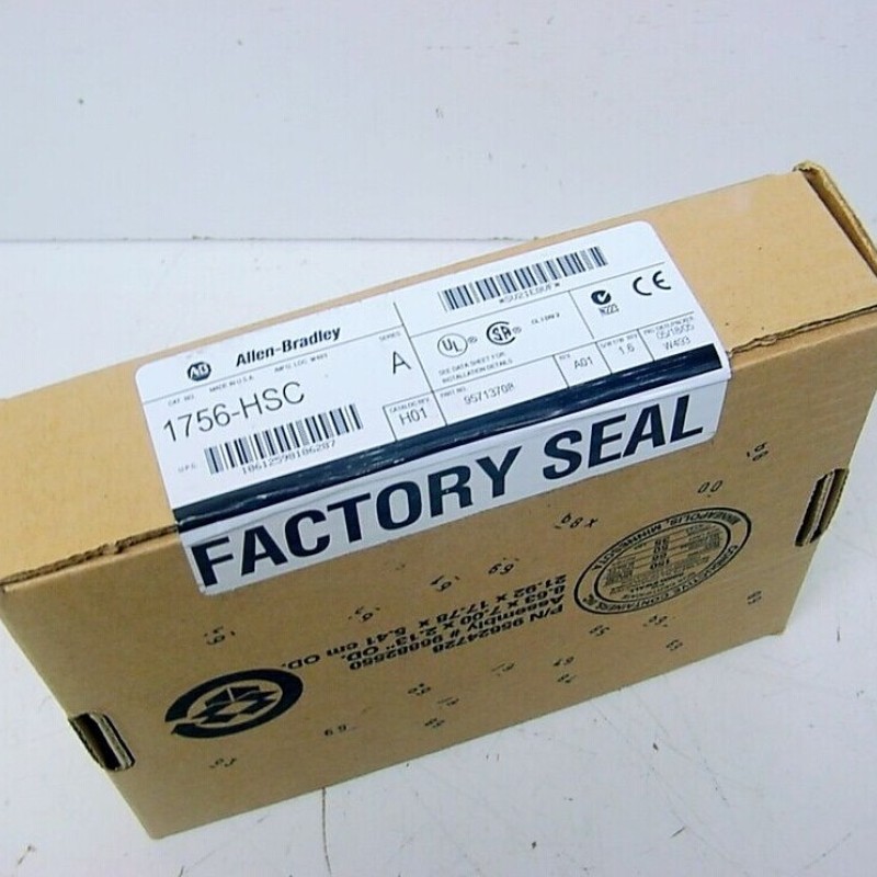1756-HSC AB Allen-Bradley PLC 2 Counters 4 Outputs High-speed counter module 1756 Series Original brand new
