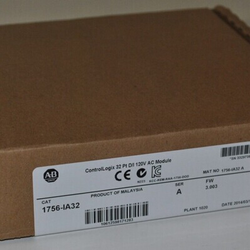 1756-IA32 Rockwell PLC CONTROLLOGIX serial NEW