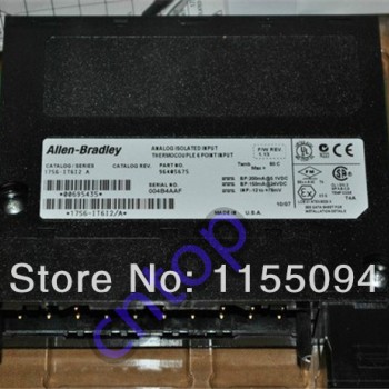 1756-IT6I Allen-Bradley PLC 6 Channel Isolated Thermocouple Input Module(20 Pin) New