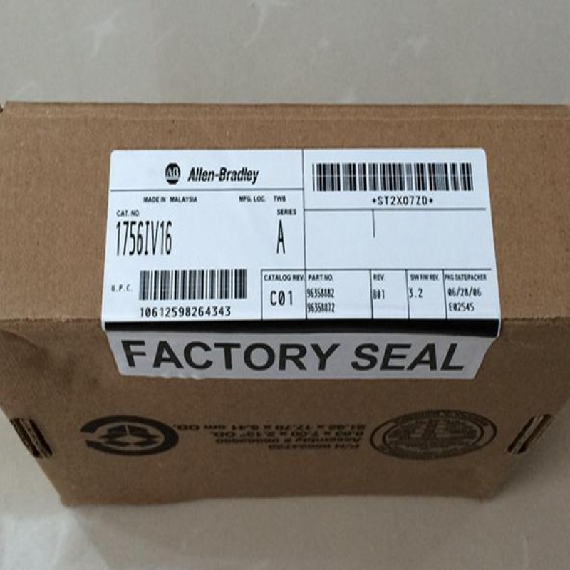 1756-IV16 Rockwell PLC CONTROLLOGIX serial NEW