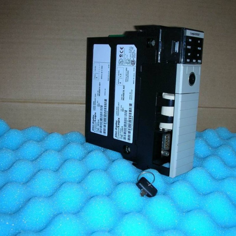 1756-L55M12 Rockwell PLC CONTROLLOGIX serial NEW