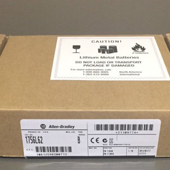 1756-L62 Rockwell PLC CONTROLLOGIX serial NEW