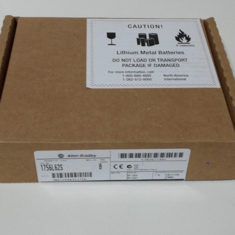 1756-L62S AB Allen-Bradley PLC GuardLogix controller Ethernet 1756 Series Original brand new