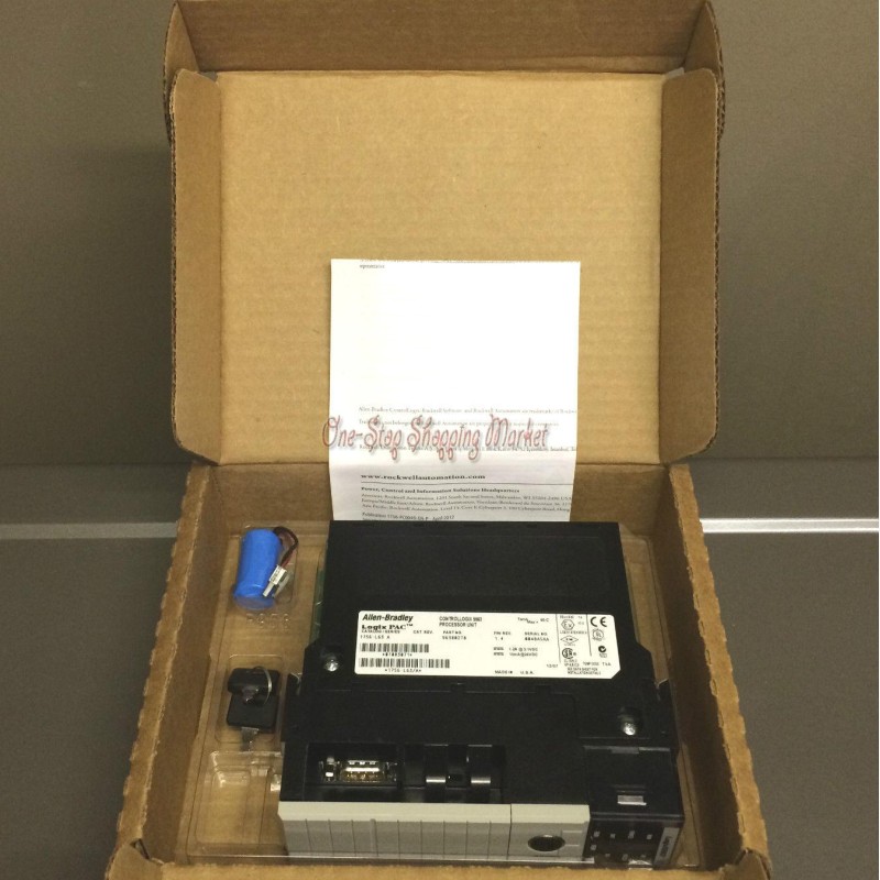 1756-L63 Rockwell PLC CONTROLLOGIX serial NEW