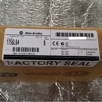 1756-L64 Rockwell PLC CONTROLLOGIX serial NEW
