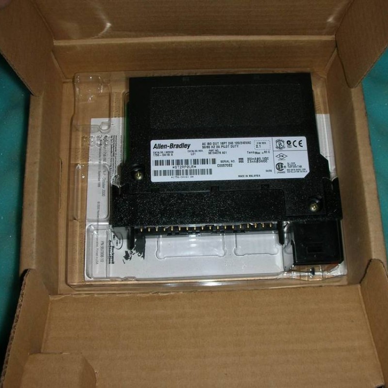 1756-OA16I Rockwell PLC CONTROLLOGIX serial NEW