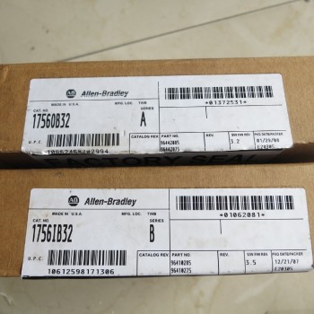 1756-OB32 Allen-Bradley PLC 32 Channel 10-31V DC Output Module (36 Pin) New