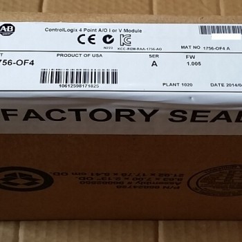 1756-OF4 Rockwell PLC CONTROLLOGIX serial NEW