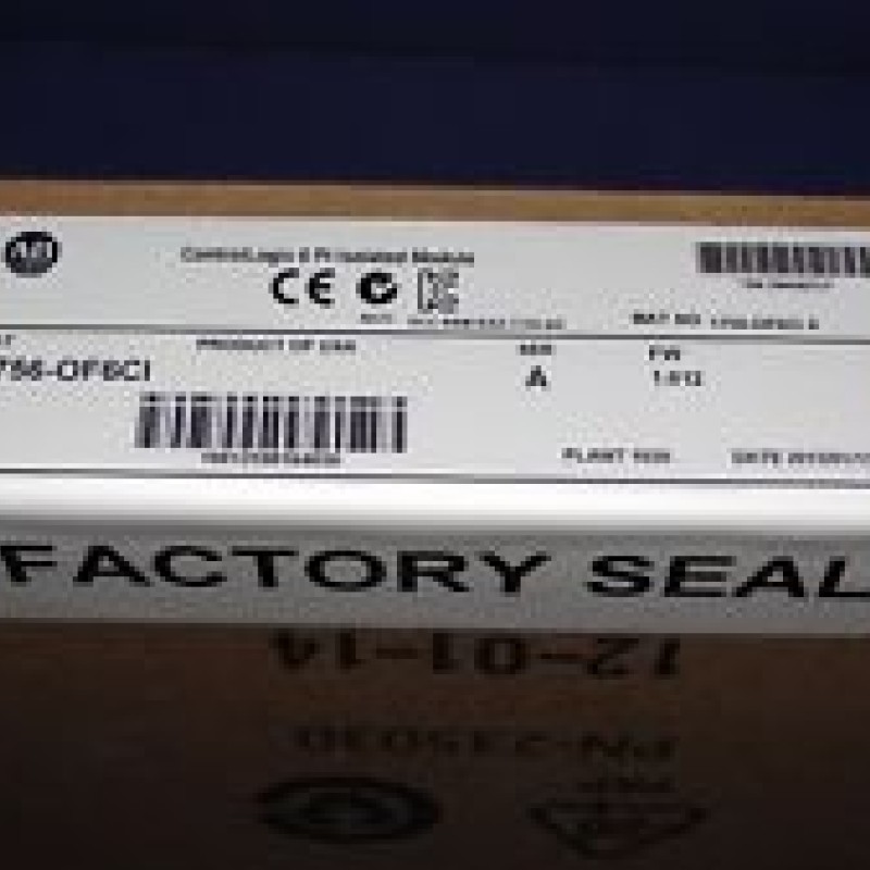 1756-OF6CI Rockwell PLC CONTROLLOGIX serial NEW