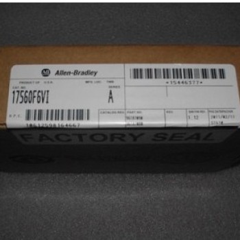 1756-OF6VI Allen-Bradley PLC 6 Channel Isolated Analog Voltage Output Module (20 Pin) New