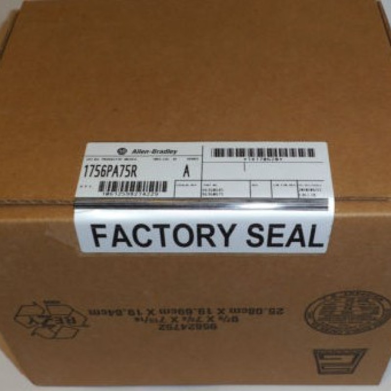 1756-PA75R AB Allen-Bradley PLC 85-265V AC ControlLogix redundant power supply 1756 Series Original brand new