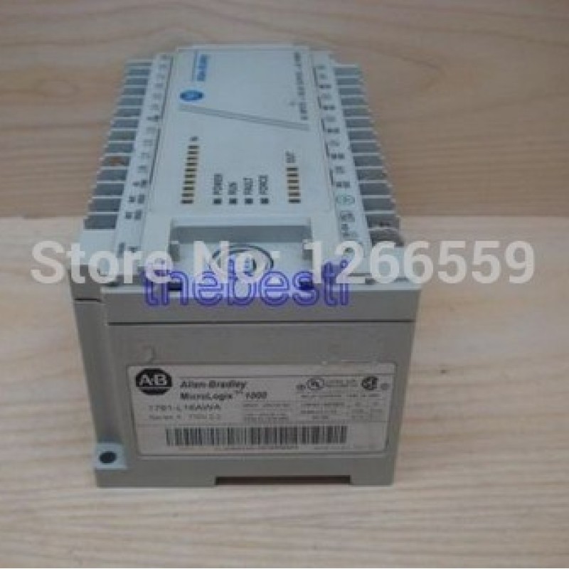 1761-L16AWA AB Allen-Bradley PLC 120VAC 10 Input Points 6 Output Points 1761 Series Original brand new