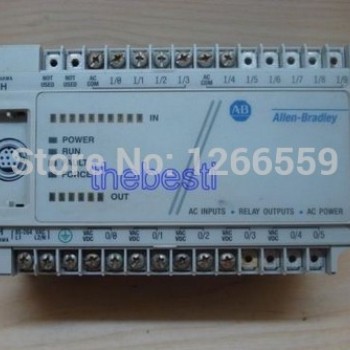 1761-L16AWA AB Allen-Bradley PLC 120VAC 10 Input Points 6 Output Points 1761 Series Original brand new