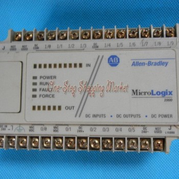 1761-L16BBB AB Allen-Bradley PLC 24VDC 10 Input Points 6 Output Points 1761 Series Original brand new