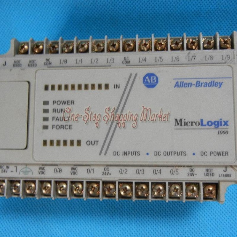1761-L16BBB AB Allen-Bradley PLC 24VDC 10 Input Points 6 Output Points 1761 Series Original brand new