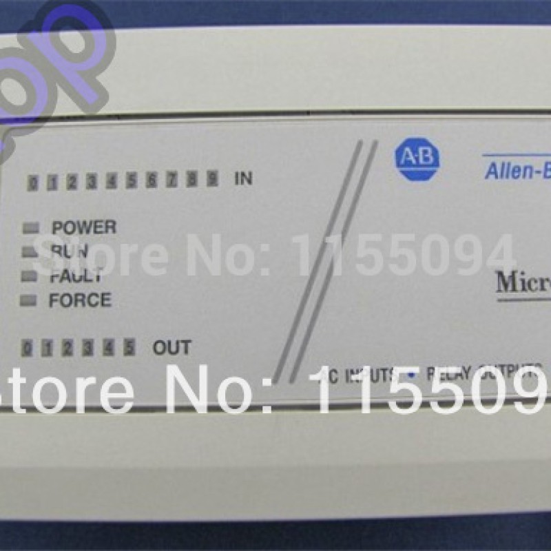 1761-L16NWA AB Allen-Bradley PLC 24VDC 10 Input Points 6 Output Points 1761 Series Original brand new