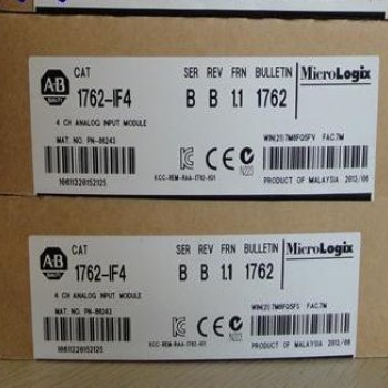 1762-IF4 AB Allen-Bradley PLC 4 differential inputs  Analog I/O Module 1762 Series Original brand new