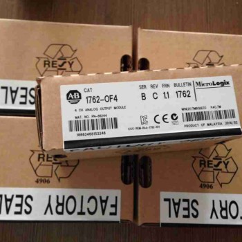 1762-OF4 AB Allen-Bradley PLC 0-10VDC 4 single-ended outputs 1762 Series Original brand new